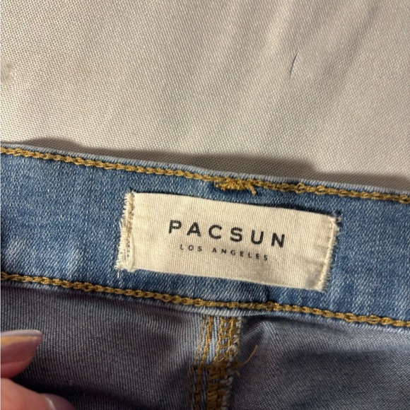 Womens size 29 pacsun brand jean shorts, #K825 - Picture 3 of 5